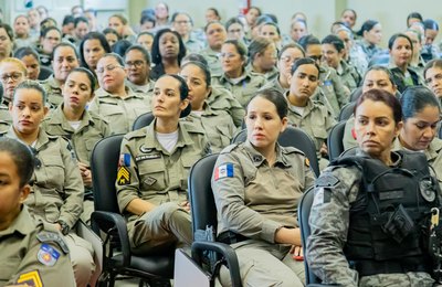 PM celebra nesta terça-feira (28) o Dia da Policial Militar Feminina
