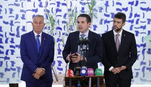 Hugo Motta falou sobre diálogo com governo nas negociações pelo fim da escala 6x1 / Foto: Marina Ramos/Camara dos Deputados 