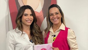 Yandra Moura com Sheyla Galba / Foto: Divulgação