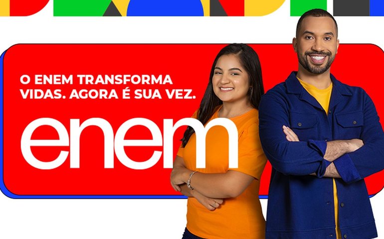 Campanha nas redes sociais incentiva inscrições no Enem 2025