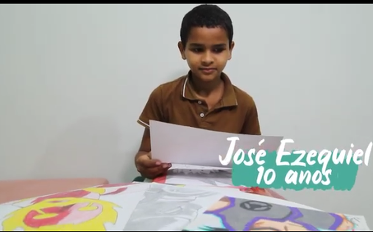 Adoções Possíveis: José Ezequiel, 10 anos