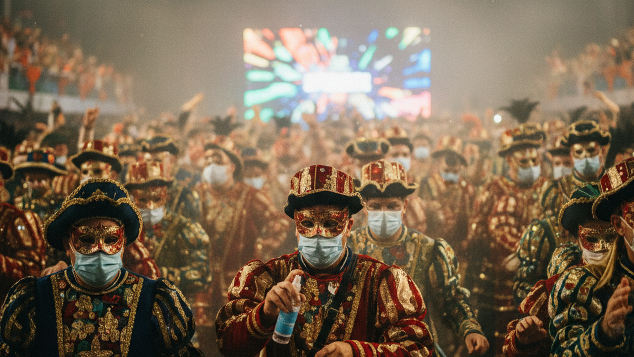 Fiocruz alerta para riscos de aumento de infecções durante o carnaval