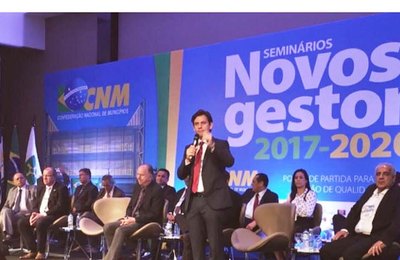 Marcelo Beltrão defende participação ativa no movimento municipalista