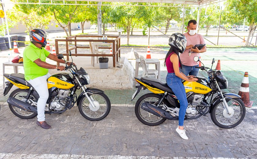 Detran lança o mutirão da Carteira de Habilitação