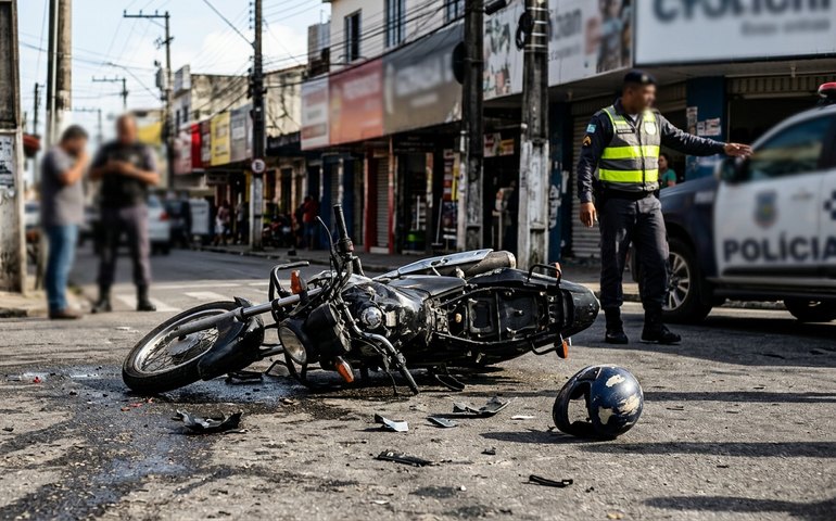 O preço da Imprudência: alto número de acidentes com motos atrasa cirurgias eletivas e afeta estoques de sangue