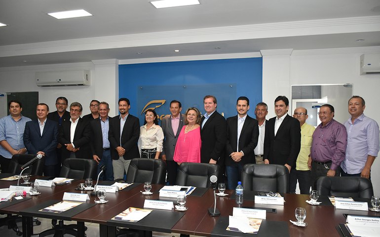 Sesc e Senac apresentam atuação à bancada federal alagoana