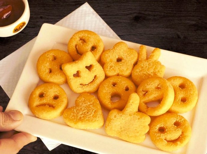 Batatas emoticon fazem sucesso e ficam no Outback até 27 de setembro