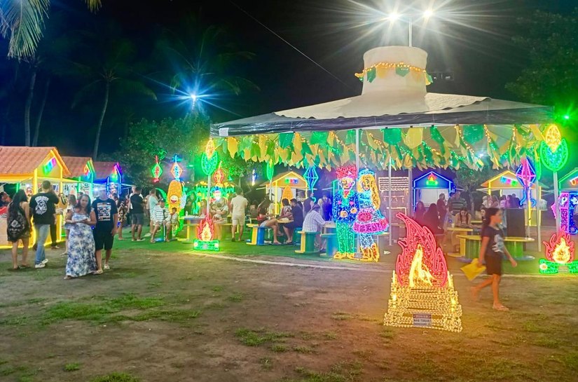 Secretaria do Trabalho impulsiona geração de renda na Vila Vestir Massayó durante festejos juninos
