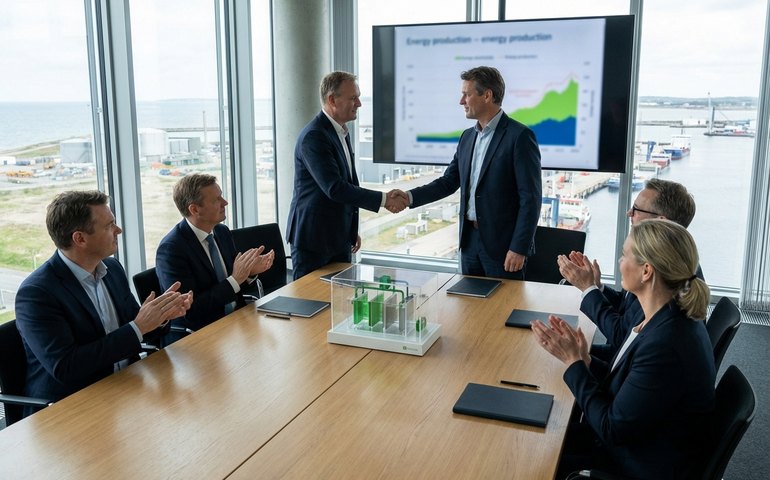 Axia firma parceria com governo do Espírito Santo para estudo de hidrogênio verde