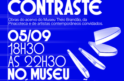 Abertura da exposição Contraste acontece na Semana de Design