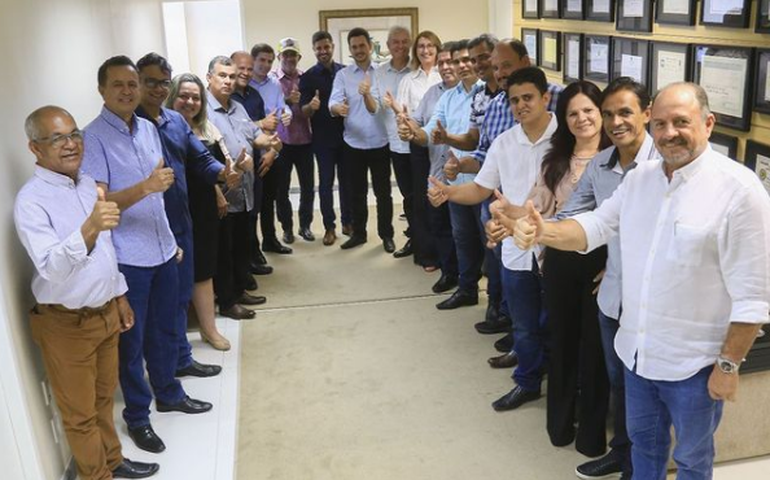 Albuquerque realiza primeira reunião com prefeitas e prefeitos eleitos pelo PTB