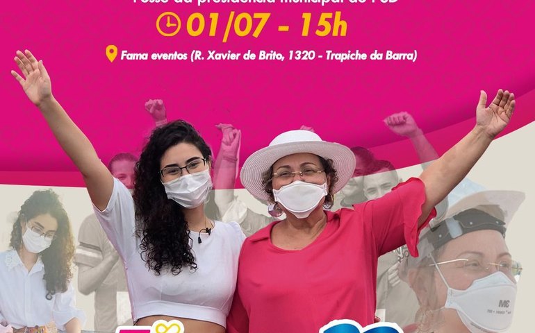Lançamento de Pré-Candidatura da Vereadora Teca Nelma e Deputada Federal Tereza Nelma