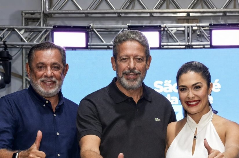 No Senado, Arthur Lira vai ampliar o trabalho gigante já realizado em benefício da Laje e da Zona da Mata, afirma a prefeita Ângela Vanessa