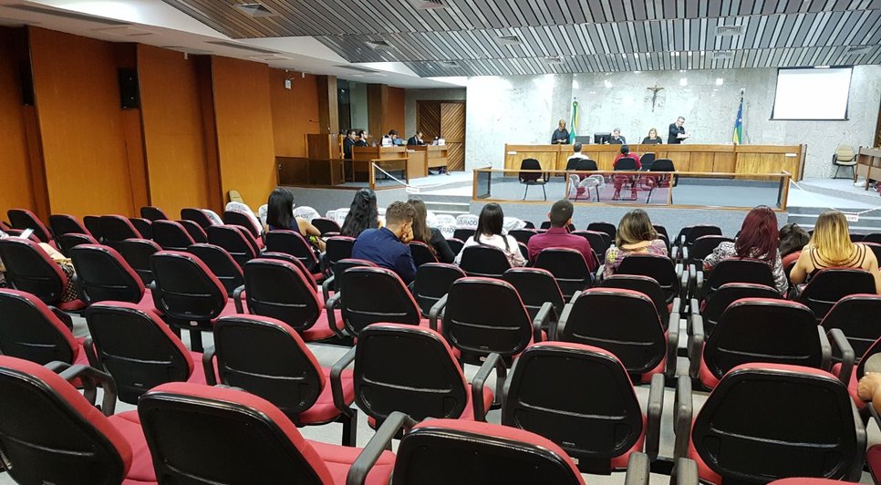 audienecia 14-03 / Foto: evenilson santana