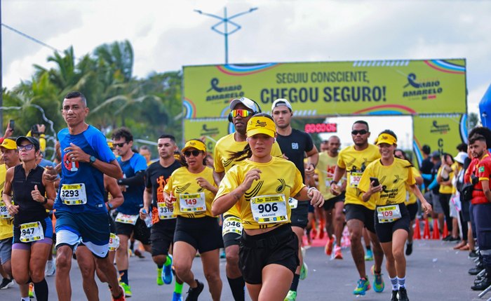 Os corredores poderão escolher entre os percursos de 5km e 10km