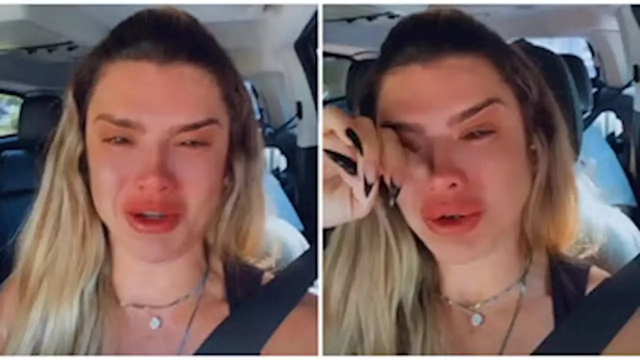 Mirella Santos chora em rede social ao relatar roubo em sua casa enquanto viajava com a família