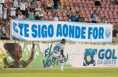 CSA aproveitou os sinais dados pela tabela e vence a primeira na Série C. Momento perfeito para embalar na competição