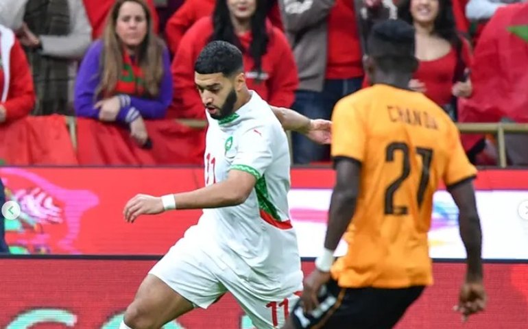 Marrocos avança às oitavas com golaço de bicicleta e lidera grupo