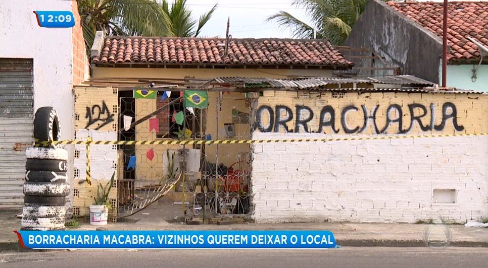 Borracharia macabra