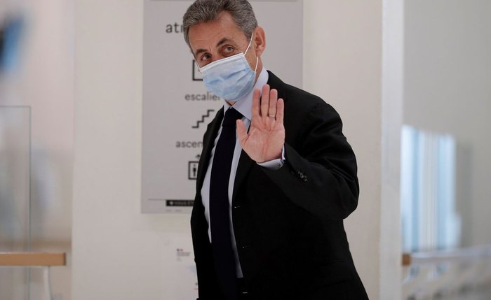 Nicolas Sarkozy ainda pode recorrer