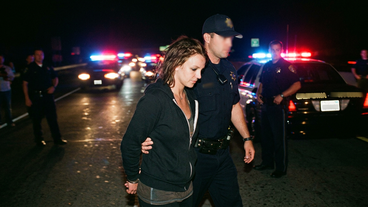 Britney Spears é detida na Califórnia por dirigir sob efeito de álcool