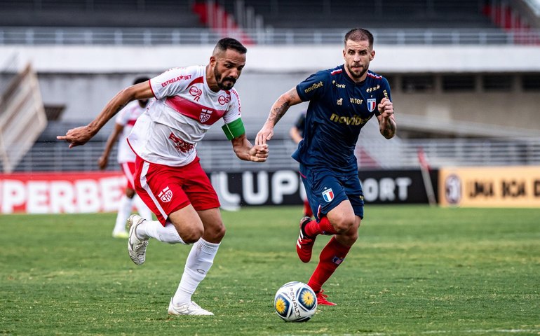 Árbitro pernambucano vai apitar jogo de ida da final da Copa do Nordeste entre Fortaleza e CRB