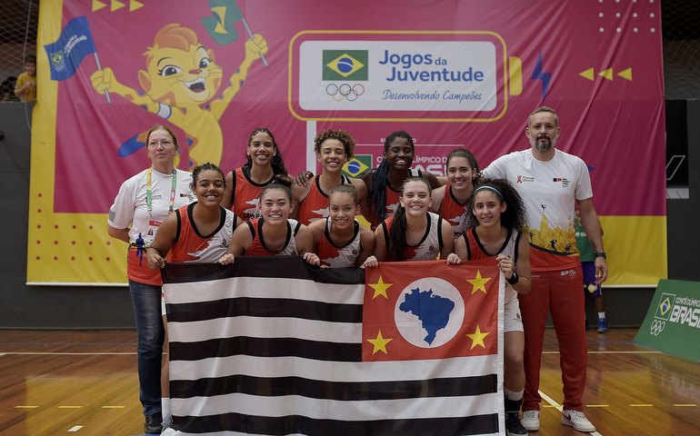 Campeão geral, SP termina Jogos da Juventude com brilho no basquete