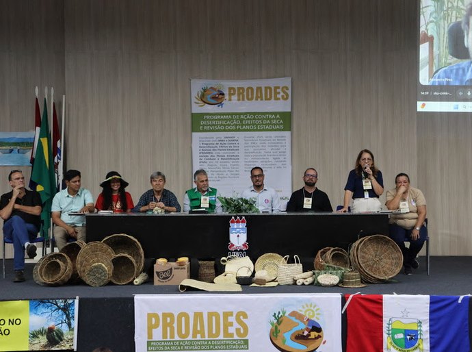 Em Alagoas, seminários destacam lacunas na implementação de políticas de combate à desertificação