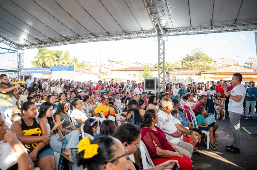 Município de Campestre celebra emancipação e recebe R$ 2 milhões em investimentos do Governo do Estado