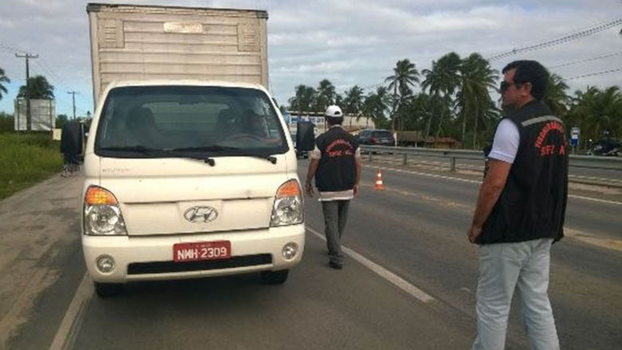 Cerco a sonegadores nas rodovias rende R$ 1,4 milhão para o Estado