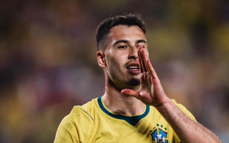 Martinelli vê Brasil favorito na Copa e sonha em jogar no Corinthians: 'Meu time do coração'