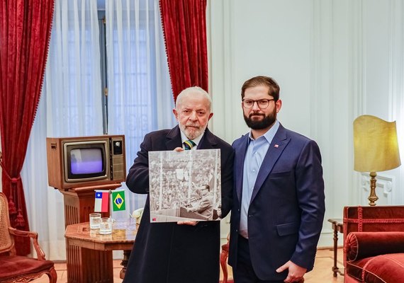 Lula recebe presidente do Chile e comitiva na próxima semana