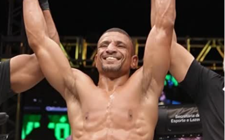 Jungle Fight: Paulista Marcelo Medeiros pode levar meio milhão de reais se vencer revanche com manauara Arcângelo Anjo