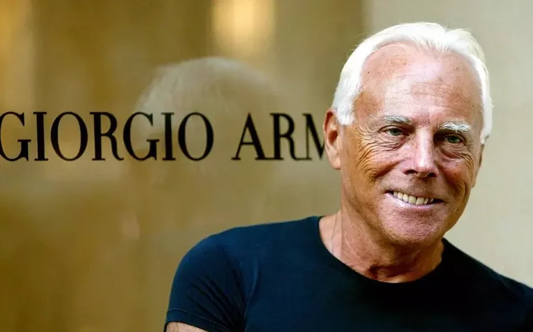Testamento de Armani foi aberto em 9 de setembro em Milão
