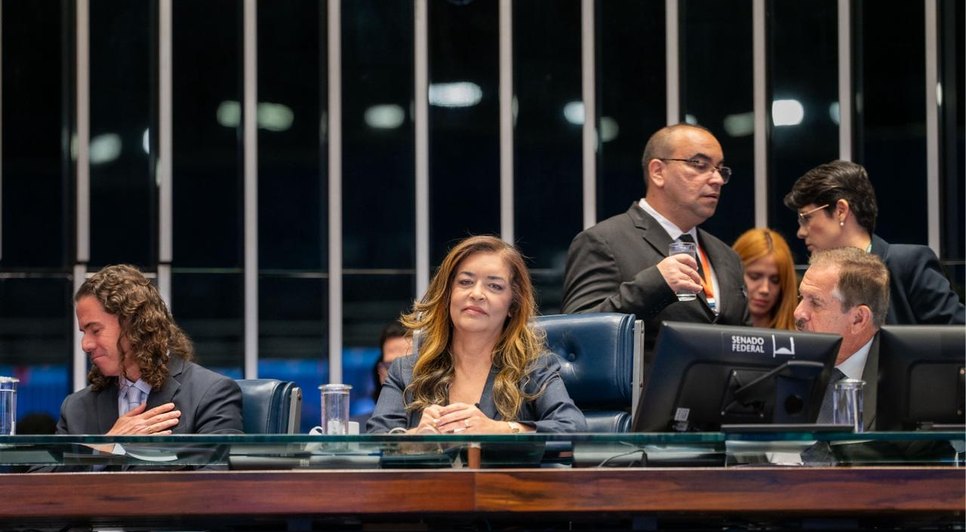 Dra. Eudócia durante sessão / Foto: Foto: reprodução/assessoria