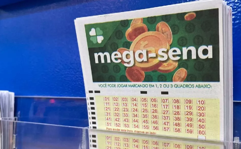 Mega-Sena deste sábado paga prêmio de R$ 57 milhões