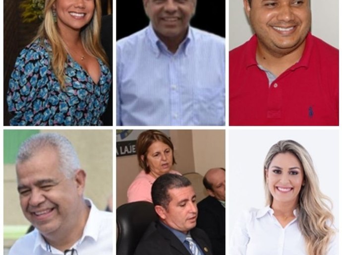 Cinco nomes brigam para ser candidato oficial de Rodrigo Valença na Laje