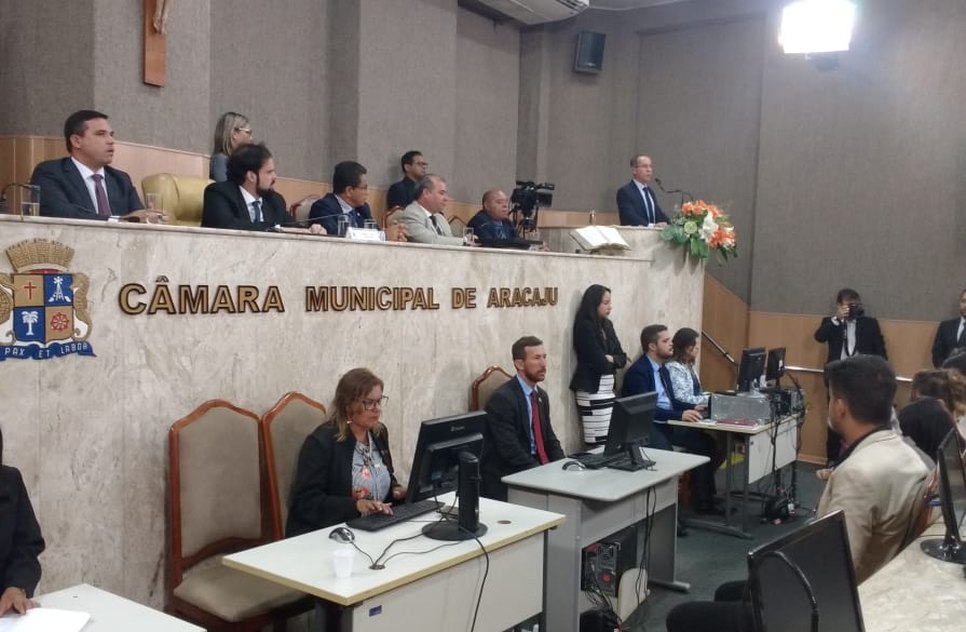 A Câmara Municipal de Aracaju 