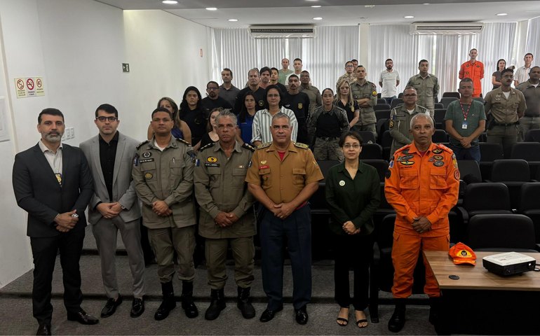 CBMAL sedia abertura de curso de capacitação para profissionais de segurança