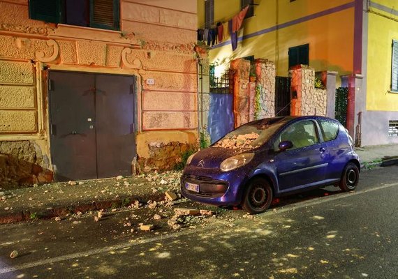 Nápoles, na Itália, é atingida por terremoto de magnitude 4.4