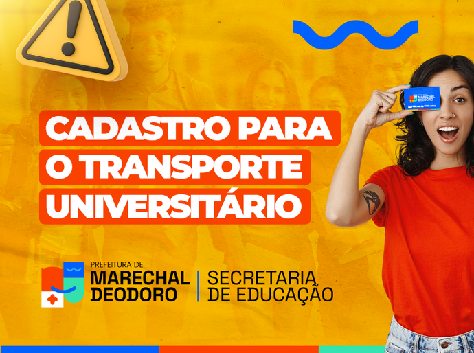 Prefeitura de Marechal inicia cadastro e atualização de carteirinhas estudantis