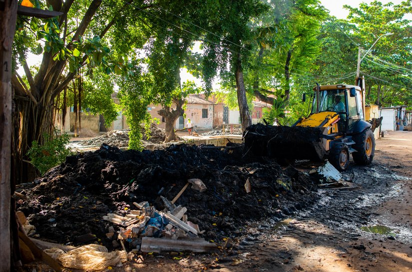 Intervenções da Prefeitura de Maceió amenizam transtornos causados pelas chuvas este ano