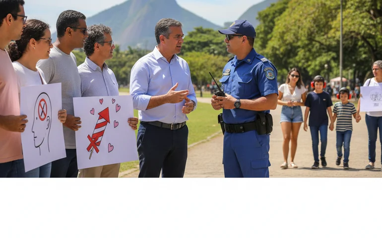 Comissão da Câmara pede fiscalização rigorosa de fogos no réveillon para proteger autistas