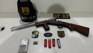 armas / Foto: Reprodução: Foto PM