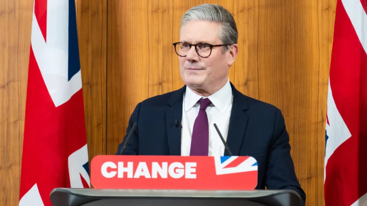 Starmer: garantia de segurança dos EUA é única forma de deter Rússia e assegurar paz duradoura