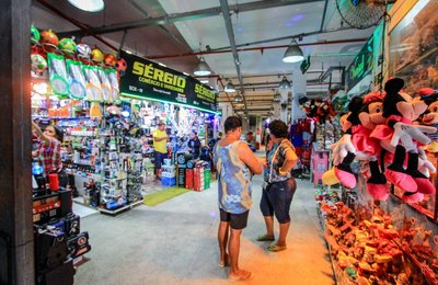 Confira horário do Shopping Popular e Sine nesta segunda-feira