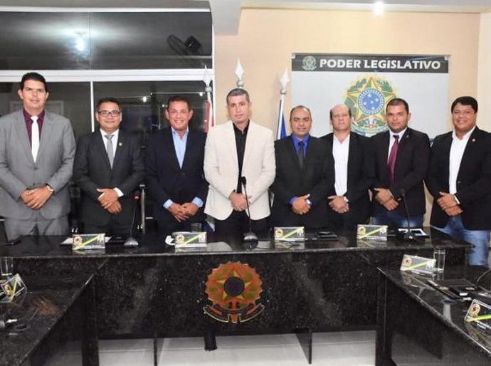 Marcos Mendes é reeleito presidente da Câmara Legislativa de São José da Laje