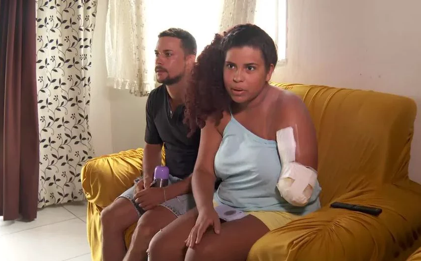 Jovem que perdeu parte do braço diz que foi atacada por tubarão no primeiro mergulho