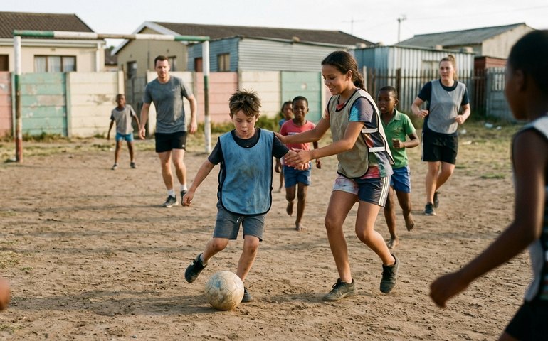 Enquanto Laureus premia estrelas, projetos indicados mostram onde o esporte salva vidas