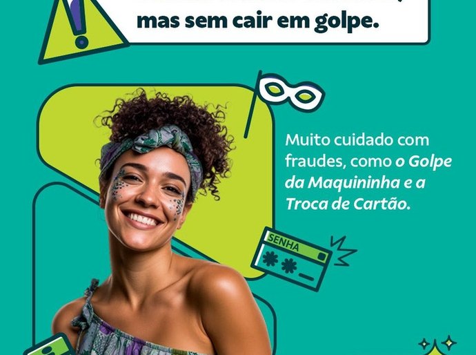 Folia com consciência: Carnaval pede atenção ao bolso e aos golpes financeiros